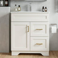 CHYANMOO® 30" 36" Bathroom Vanity with Sink Modern Shaker Bathroom Sink Cabinet