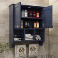 CHYANMOO® Medicine Cabinets, Bathroom Cabinet Wall Mounted Over The Toilet Storage Cabinet with Towels Bar for Toilet