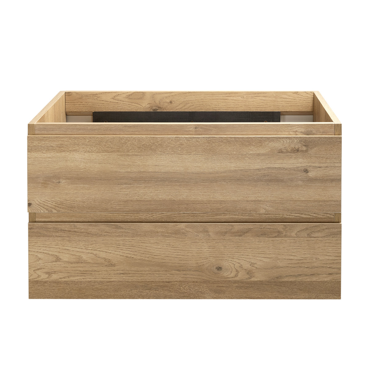 30" Floating Vanity with Sink and 2 Soft Close Drawers Moisture Wall-Mounted Bathroom