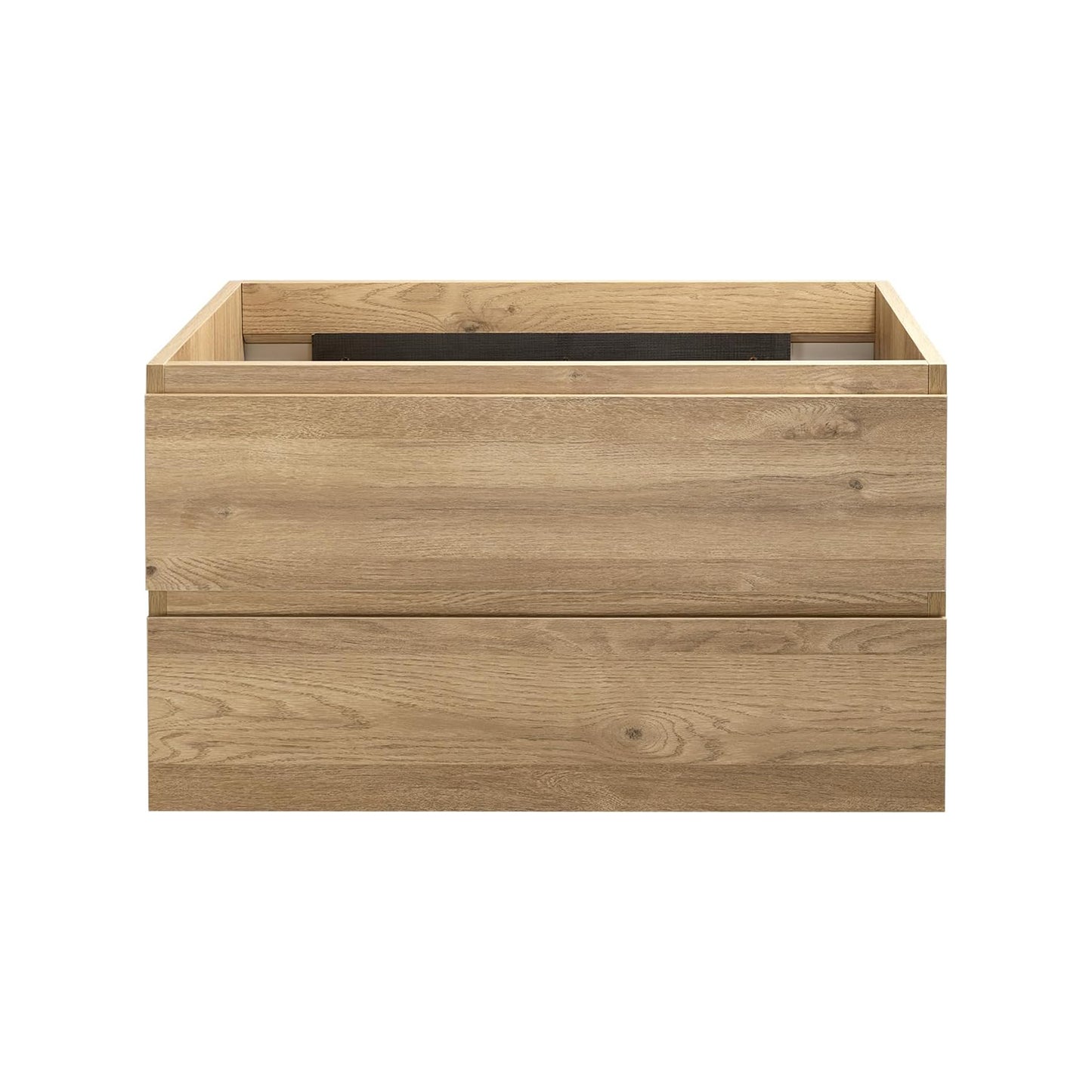 CHYANMOO® Wall-Mounted Bathroom Vanity with Sink and 2 Soft Close Drawers   Moisture