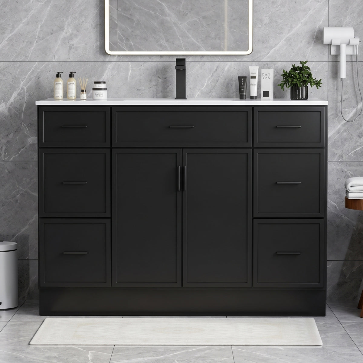 with-sink.jpgCHYANMOO 48-inch black bathroom vanity with sink and drawers