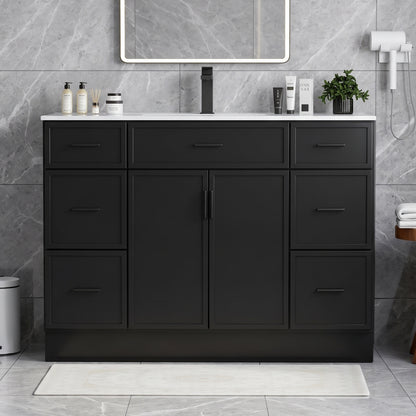 with-sink.jpgCHYANMOO 48-inch black bathroom vanity with sink and drawers