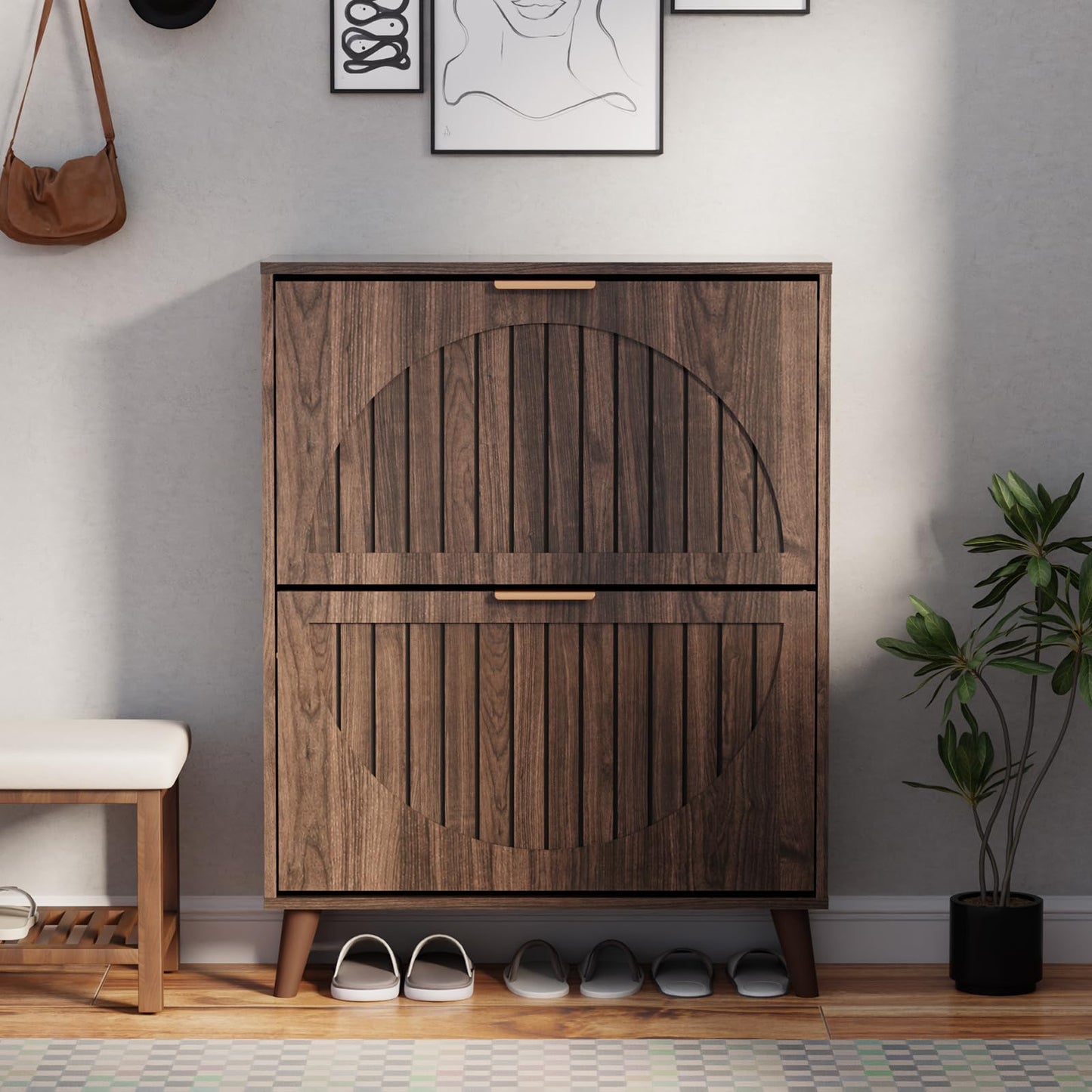 CHYANMOO® Shoe Storage Cabinet for Entryway