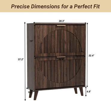 CHYANMOO® Shoe Storage Cabinet for Entryway