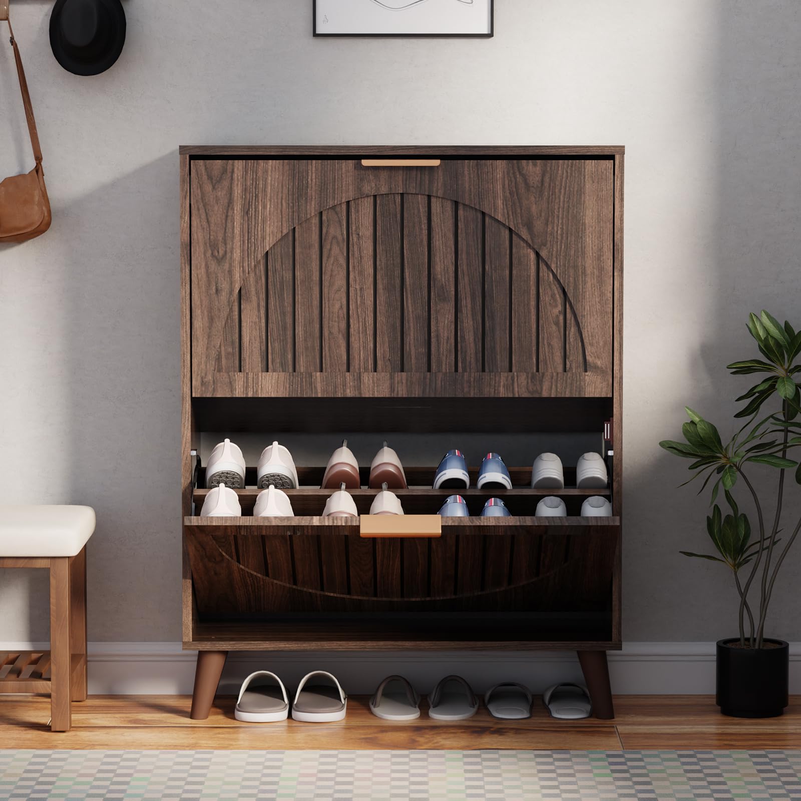 CHYANMOO® Shoe Storage Cabinet for Entryway