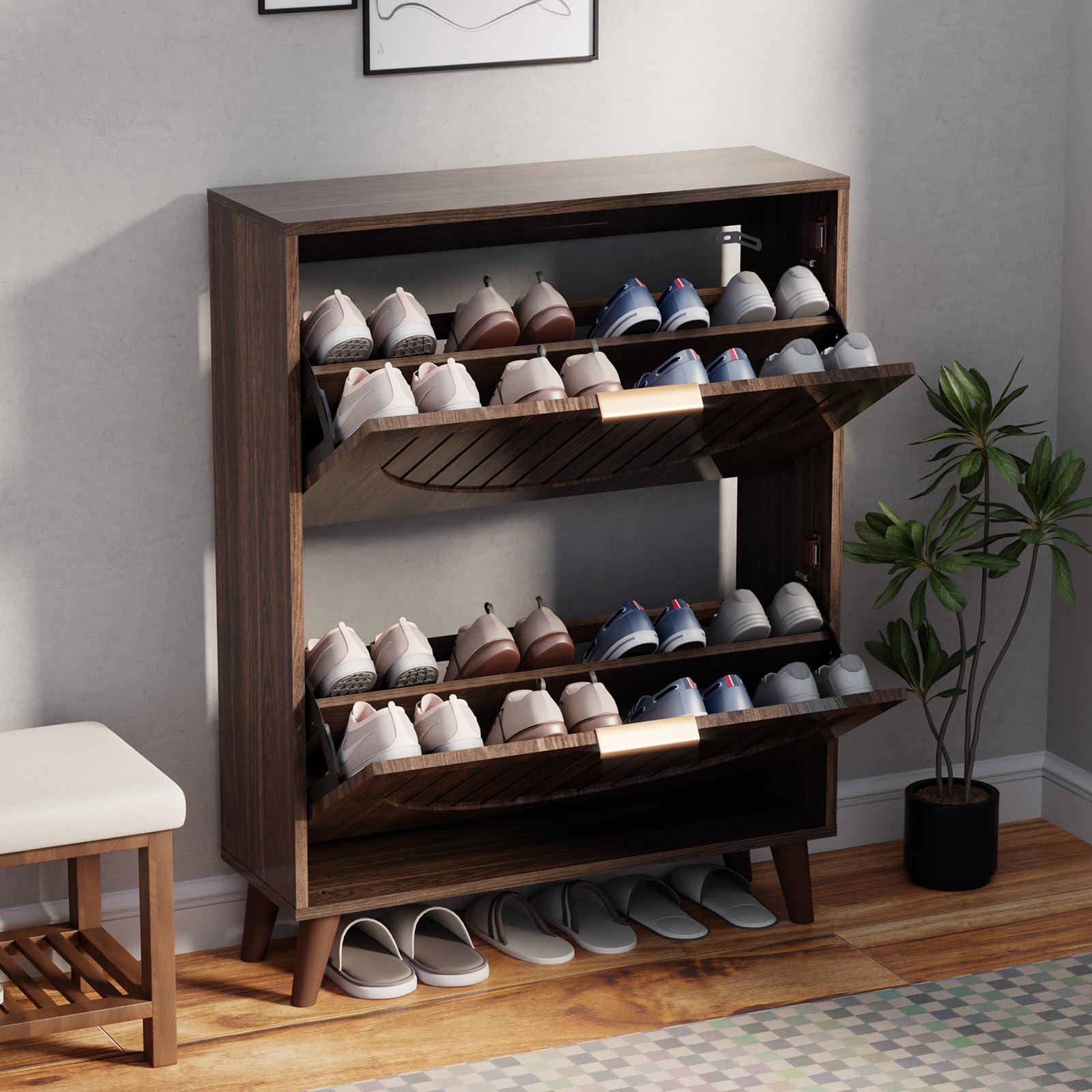 CHYANMOO® Shoe Storage Cabinet for Entryway