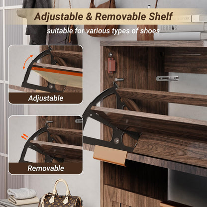 CHYANMOO® Shoe Storage Cabinet for Entryway