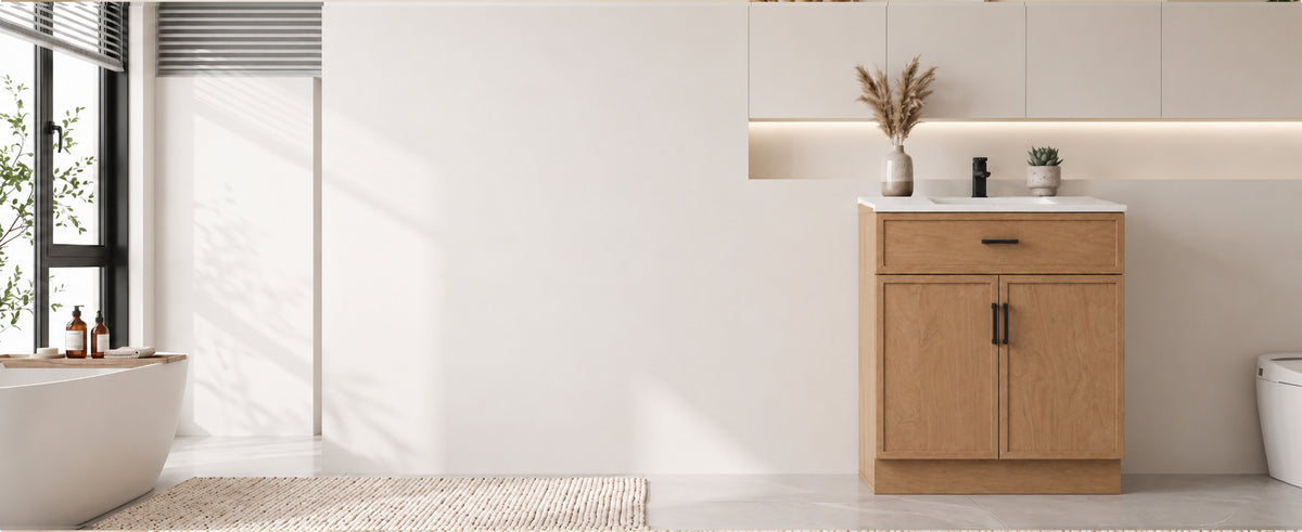 Bathroom Vanities
Made for Real Homes